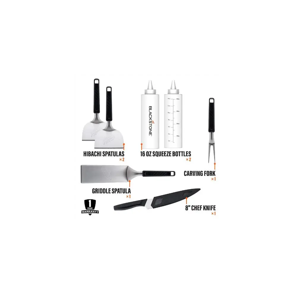 Griddle Accessory Kit - Use To Cook - BLA5301 - view 2